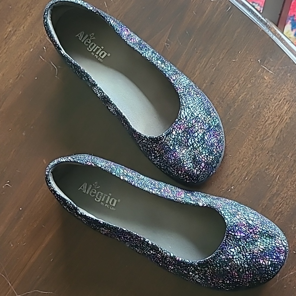 Alegria ballet flats size 11